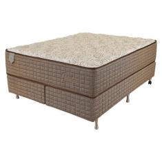 Imagem de Cama Box Viúva (Box + Colchão) 128X188x71 Prata Prorelax Pillow In Dup