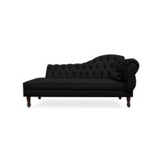 Imagem de Recamier Barcelona 185 cm Esquerdo Preto