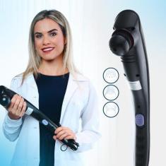 Imagem de Massageador Elétrico Corporal Rainoah Volcano Black Dores No Corpo Pós