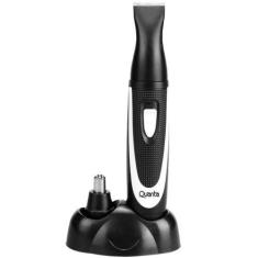 Imagem de Cortador de Cabelo Quanta QTCET21 2 Em 1 Bivolt - Preto/Cinza, Bivolt