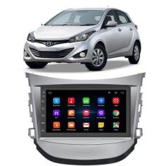 Imagem de Kit Central Multimídia Android HB20 2012 2013 2014 2015 2016 2017 2018