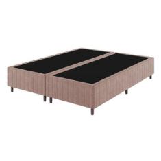 Imagem de Base Box Queen 25cm x 1,98m x 1,58m Treviso Matelado Rustico rose