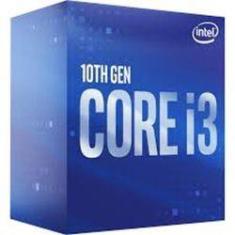 Imagem de Processador Intel Core i3-10100 LGA 1200 3.60 GHz (Turbo Max 4.30 GHz) 6MB Cache BX8070110100