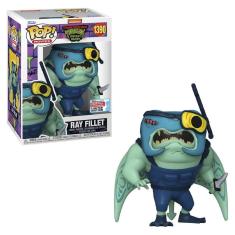 Imagem de Funko Pop Turtles Ninja Mutant Mayhem Ray Fillet 1390 NYCC