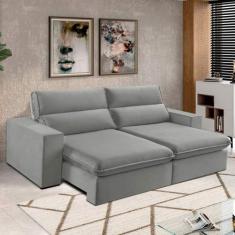 Imagem de Sofá 2 Lugares 190cm Retrátil E Reclinável Free Veludo - Estofart
