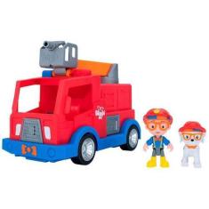 Imagem de Caminhão De Brinquedo Bombeiro Blippi Fire Truck - Roda Livre Candide