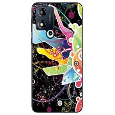 Imagem de Capa Adesivo Skin058 Verso Para Motorola Moto E13