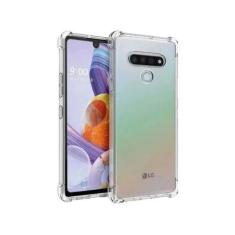 Imagem de Capa de Celular para K61 Plástico Anti-Impacto - LG Hrebos Original