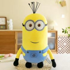 Imagem de Brinquedo de pelúcia Despicable Me Dolls Kevin with Eyes 45 cm para crianças