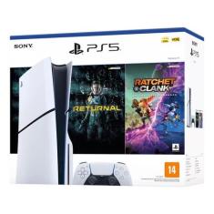 Imagem de Console Playstation 5 Slim 1tb Mídia Física Bundle Com Nf-e PlayStation 5