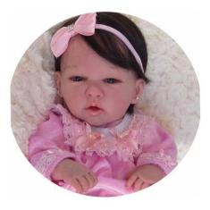 Imagem de Bebe Reborn Boneca Beatriz, Enxoval Completo - Ana Dolls