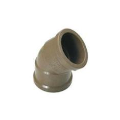 Imagem de Joelho 45° Soldável 50mm Marrom