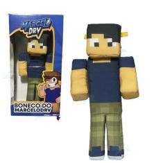 Imagem de Boneco Marcelodrv Minecraft Streamers 35 Cm Jogo Lançamento - Friburgo