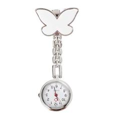 Imagem de Hemobllo Relógio de bolso feminino para enfermeiras, relógio de pendurar com clipe de liga e lapela com broche de corrente e relógio de bolso de quartzo para enfermeiras, médicos, mulheres (), , 8.5x3 cm