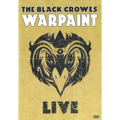 Imagem de DVD The Black Crowes ¿- Warpaint Live