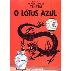 Imagem de O Lótus Azul - Hergé - 9788535906714