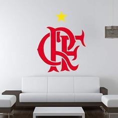 Imagem de Adesivo de Parede Clube Regatas do Flamengo