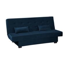 Imagem de Sofá-Cama Casal 3 Lugares Laila Veludo 