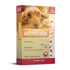 Imagem de Antipulgas Bayer Advocate Para Cães De 10 A 25kg 3 Bisnagas
