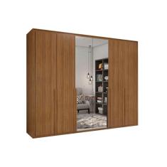 Imagem de Guarda Roupa Lopas Imperatore 6 Portas Rovere