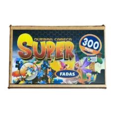 Imagem de Quebra Cabeça Super Fadas 300 Peças Mdf - Paper Toy