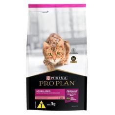 Imagem de Ração Seca Nestlé Purina Pro Plan Salmão Para Gatos Adultos Castrados