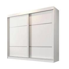 Imagem de Guarda Roupa Casal 3 Portas De Correr 6 Gavetas Trancoso - Móveis Valv