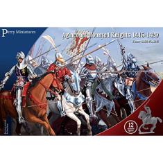 Imagem de Perry Miniaturas Agincourt Cavaleiros Montados 1415-1429 AO70