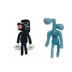 Imagem de Conjunto de brinquedos de pelúcia Anime Sirenhead Siren Head Stuffed Doll 30 cm