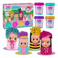 Imagem de Massinha De Modelar My Little Hair Cry Babies - Cotiplás 2718
