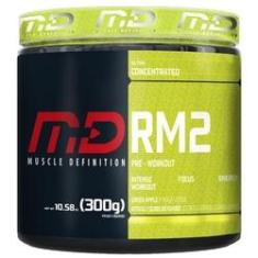 Imagem de Pre Workout Rm2 - 300G - Muscle Definition - Maça Verde