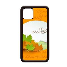 Imagem de Capa com estampa de desenho animado Happy Thanksgiving Day para iPhone 11 Pro Max para Apple Mobile Case