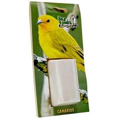 Imagem de Bica Pedra Peq.paraPassaros Canarios Tudo Pet Para Pássaros