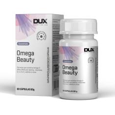 Imagem de Suplemento Alimentar Omega Beauty Dux Nutrition 60 Cápsulas 60 Cápsulas