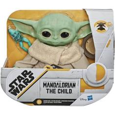 Imagem de Boneco Star Wars Baby Yoda The Mandalorian F1115 - Hasbro