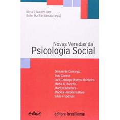 Imagem de Novas Veredas da Psicologia Social - Lane, Silvia T. Maurer; Lane, Silvia T. Maurer - 9788511150049