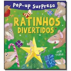 Imagem de Ratinhos Divertidos - Jack Tickle - 9788538075424