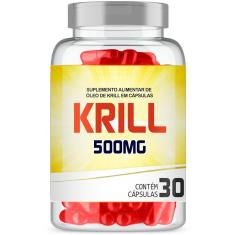 Imagem de Óleo de Krill 500mg com 30 cápsulas gelatinosas UP SPORTS NUTRITION 