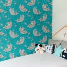 Imagem de Papel De Parede Adesivo Infantil N010166 Rolo 0,58X3M