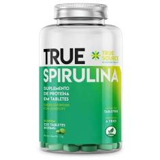 Imagem de Spirulina 600Mg 120 Tabletes – True Source Natural
