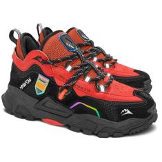 Imagem de Tênis Qix Mountain Preto Laranja
