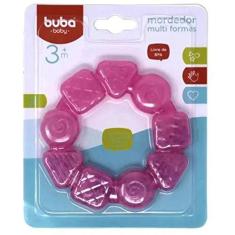 Imagem de MORDEDOR MULTI FORMAS BUBA - ROSA