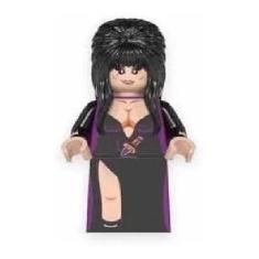 Imagem de Boneco Blocos De Montar Terror Elvira A Rainha Das Trevas - Mega Block
