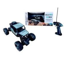 Imagem de Carrinho De Controle Remoto Com Suspensão Big Foot Off Road Verde - Dm