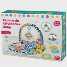 Imagem de Tapete Atividades baby Guta Guti dm toys DMB5786