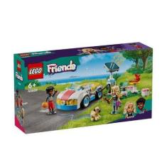 Imagem de Lego Friends Carro Elétrico E Carregador 170 Peças