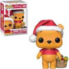 Imagem de Funko Pop Disney 614 Holiday Winnie The Pooh Ursinho Pooh