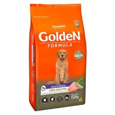 Imagem de Ração Seca PremieR Pet Golden Formula Peru & Arroz para Cães Adultos - 15 Kg