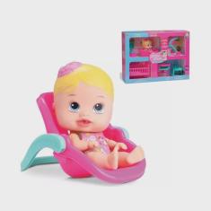 Imagem de Boneca Divertoys Little Casinha