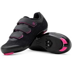 Imagem de Tommaso Tênis de ciclismo feminino Pista — Sapatos femininos para ciclismo Peloton — Sapatos femininos para ciclismo interno, Delta SPD — Sapatos femininos para ciclismo — Sapatos Peloton — Sapatos
